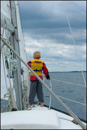 (image of child on sailboat)